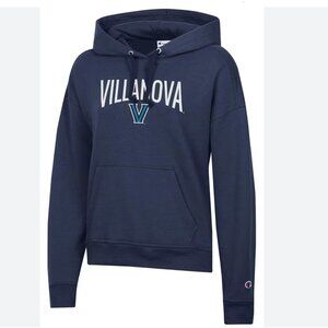 Champion Villanova WIldcats Navy Hooded Sweatshirt